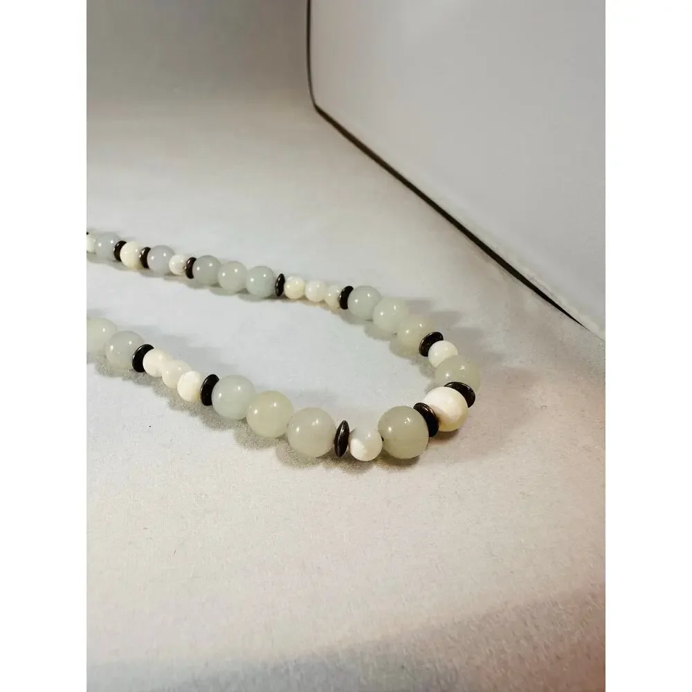 Vintage Beaded Opera Length Necklace 33